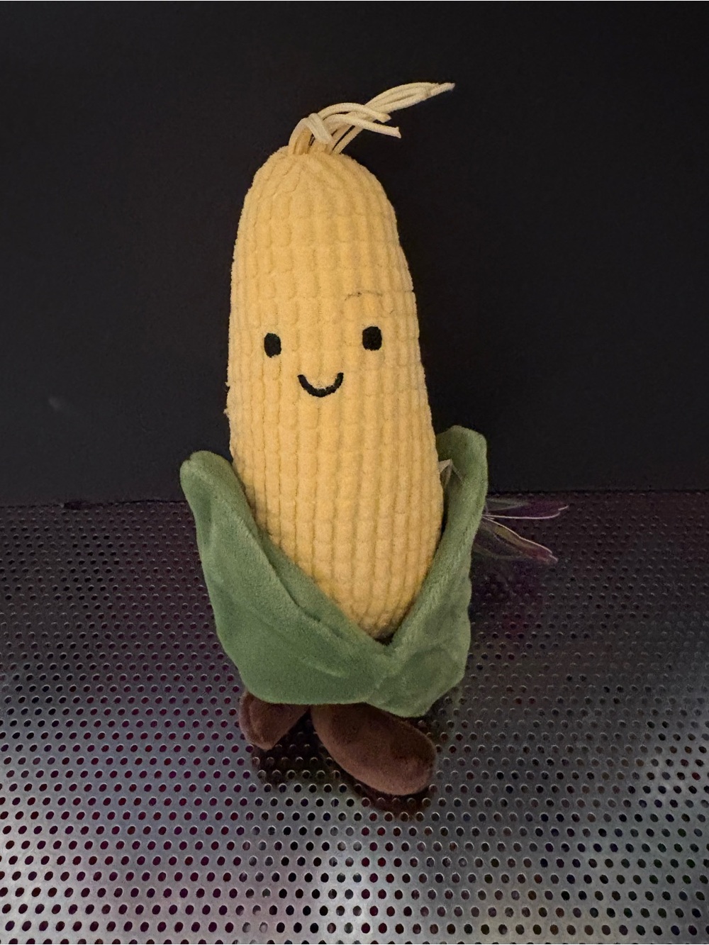 Pickle & Plum Plush Corn 🌽 — Orb Toys — New With Tags